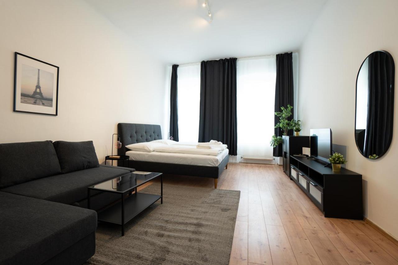 Lovely 1-Bedroom Apartment Next To Praterstern Viyana Dış mekan fotoğraf